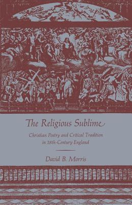 Libro The Religious Sublime: Christian Poetry And Critica...