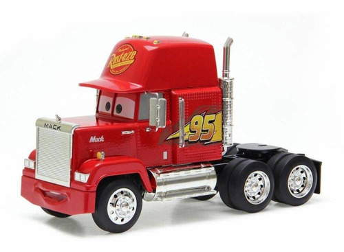 Caminhão Mack Carros 3 Em Miniatura Jada Metal Da Dtc