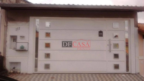 Casa Com 3 Dormitórios À Venda, 90 M² Por R$ 320.000,00 - Jardim Ana Rosa - Suzano/sp - Ca0329
