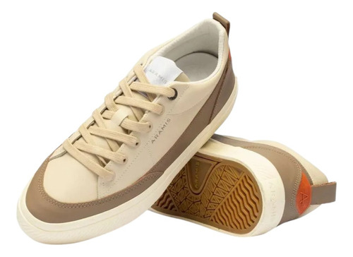 Tenis Aramis Wave Step Masculino Moda Casual