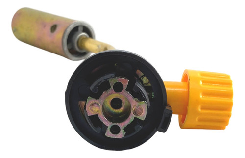 Bico Maçarico Portátil Fino Regulável Para Cartucho 150mm