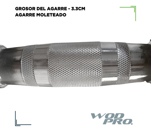 Mancuerna Hexagonal Ironfit 55 Lbs Crossfit Gym Caucho Acero