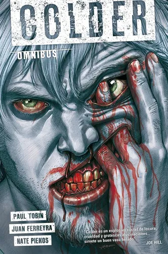 comprar Colder Omnibus, De Tobin. Editorial Hidra, Tapa Blanda, Edición 1 En Español
