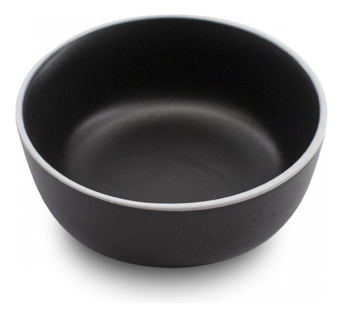 Bowl Sakura Black Porcelana 14.5cm V1818-14.5b Bazarnet P3 Color Negro