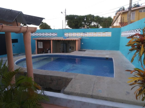 (ac678) Casa Con Piscina En Venta En Chichiriviche En Falcon 