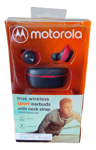 Motorola Verve Buds 200 Bluetooh 5.0 Auriculares Deportivos