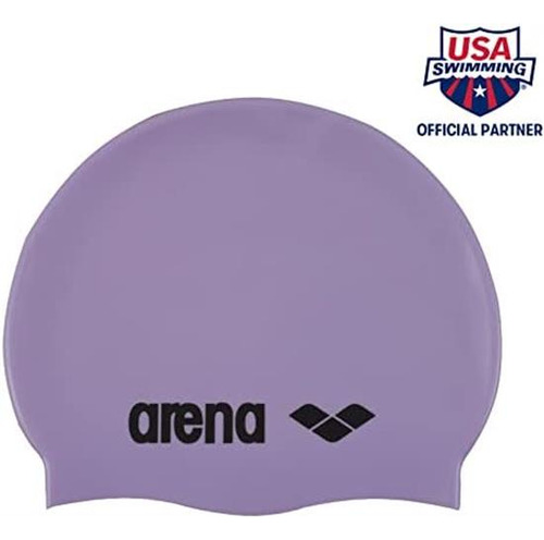 Arena Classic Gorro De Natación De Silicona Unisex Para Adul