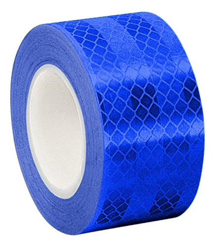 3m 3435 Blue Micro Reflective Tape Roll - 2 In. X 15 Ft. Rol