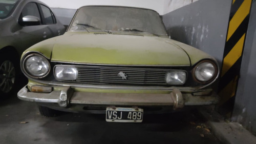 Renault Torino Tsx 1977 A Restaurar