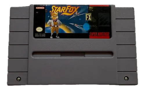 Id 341 Star Fox Original Snes Super Nintendo | Parcelamento sem juros