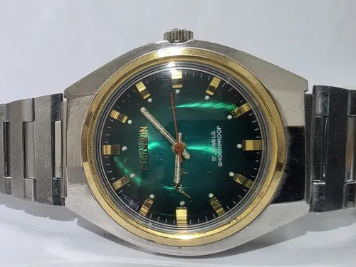 Cornavin Antigo Raro Swiss Made Corda Manual 17 Rubis Raro