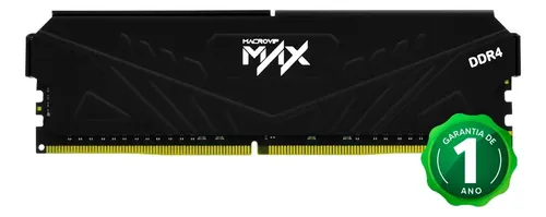 Memória Ram Pc Macrovip Max Ddr4 16gb 3200mhz - Mvx32n16/16