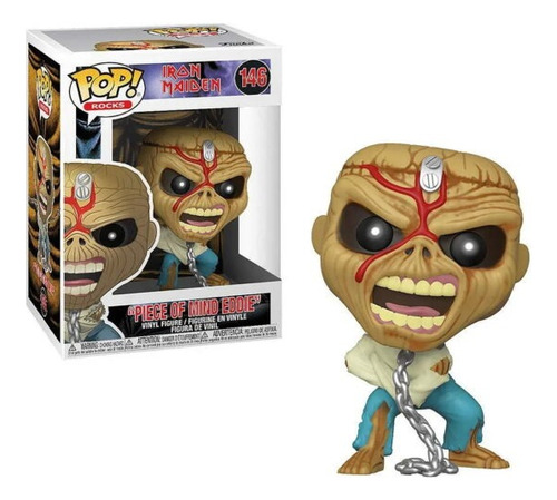 Funko - Pop! Rocks - Iron Maiden - Piece Of Mind Eddie #146