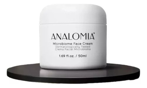 Crema Facial De Día Y Noche Analomia  Microbioma Anti Edad Todo Tipo