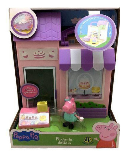 Peppa Pig - Panadería Delicia - Dtc
