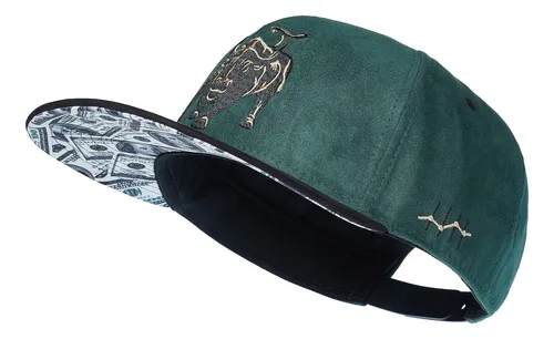 comprar Cadency® Snapback Hat, Toro De Carga, Ala Plana, Ajustable, 