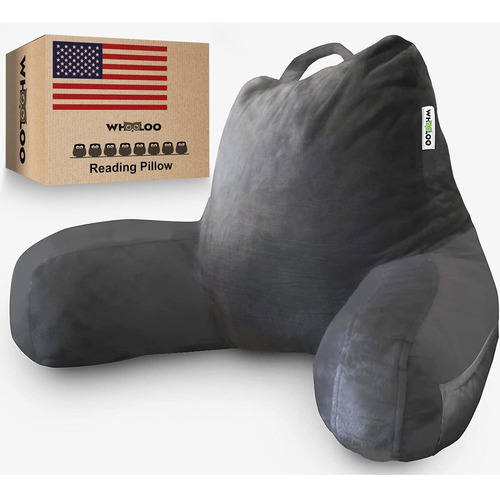 Almohada Lectura Whooloo Soporte Respaldo Espuma Visco