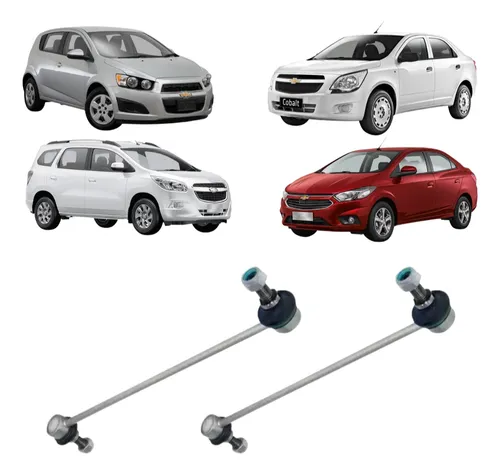 Kit X2 Bieletas Delantera Chevrolet Onix/ Sonic / Spin