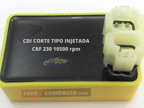 Cdi Crf 230 Corte Giro 10500 Rpm Corte Tipo Injetada Centech