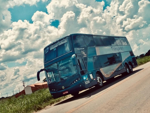 Imagem 8 de 8 de Ônibus Busscar Dd Ano 2000 Scania