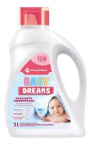Comprar Amaciante Concentrado Baby Dreams 3l Rende Até 130 Lavagens