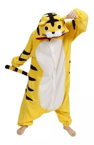 claro junio varilla Pijamas Animales Enterito Kigurumi Tigre. Adultos Y Niños