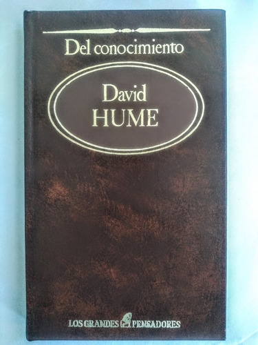 Del Conocimiento, David Hume