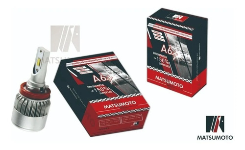 Kit 2 Ampolletas Turbo Led 881 Matsumoto