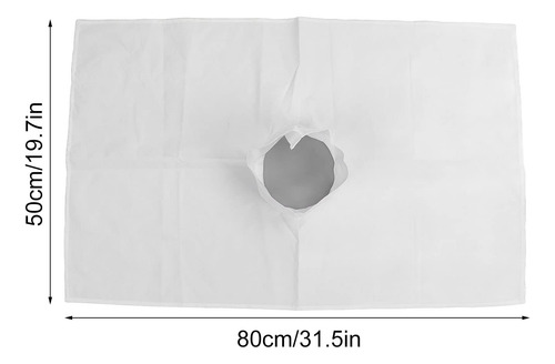 Funda De Cama De Masaje Con Agujero Toalla Suave Para Spa Color Nombre Del Diseño