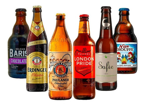 Six Pack Cervezas De Especialidad Importadas