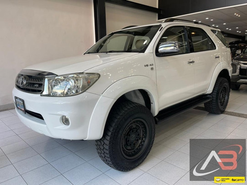Toyota Fortuner Sr 7ptos 4x4