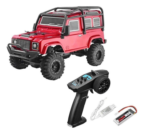 Rc Crawler Mountain Road Rock Crawler A Escala 1:24, 4 × 4 