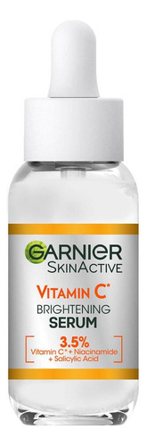 Sérum Garnier Skin Naturals Glow Antimanchas 30 Ml Vitamin