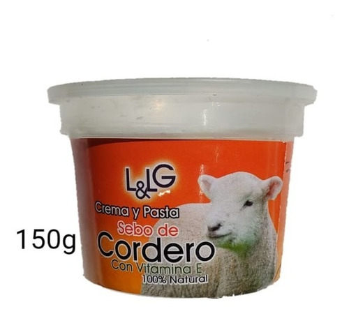 Cebo De Cordero 100% Puro 150 G - L a $150