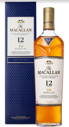 Whisky The Macallan 12 Años Double Cask 700m con Estuche