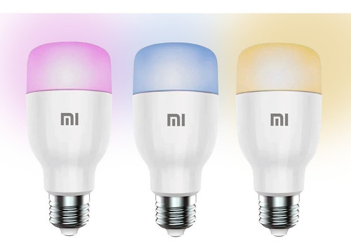 Imagen 2 de 8 de Lampara Bombilla Smart Mi Smart Led Bulb Essential Xiaomi