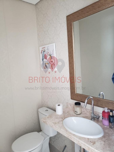 Apartamento Para Venda Em Mogi Das Cruzes, Vila Mogilar, 3 Dormitórios, 3 Suítes, 3 Banheiros, 2 Vagas - 340_1-1535632