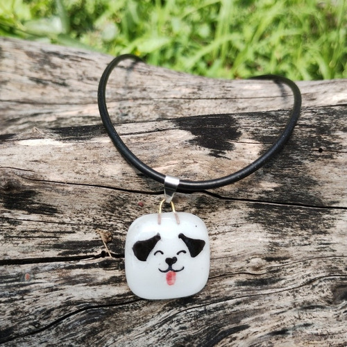 Imagen 4 de 5 de Collar Chico Perrito Tierno