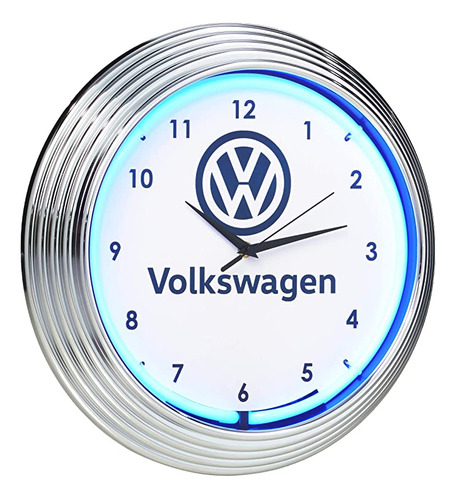Neonetics Volkswagen Vw Neon Reloj