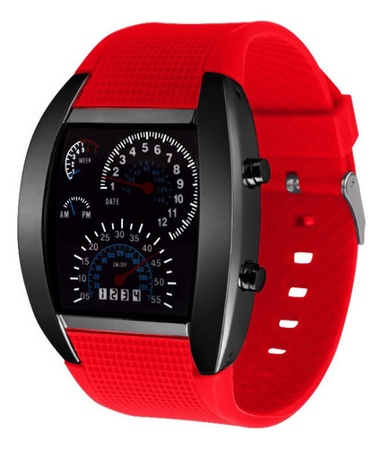 Lk Reloj Electrónico Para Con Pantalla Led, Reloj Deportivo