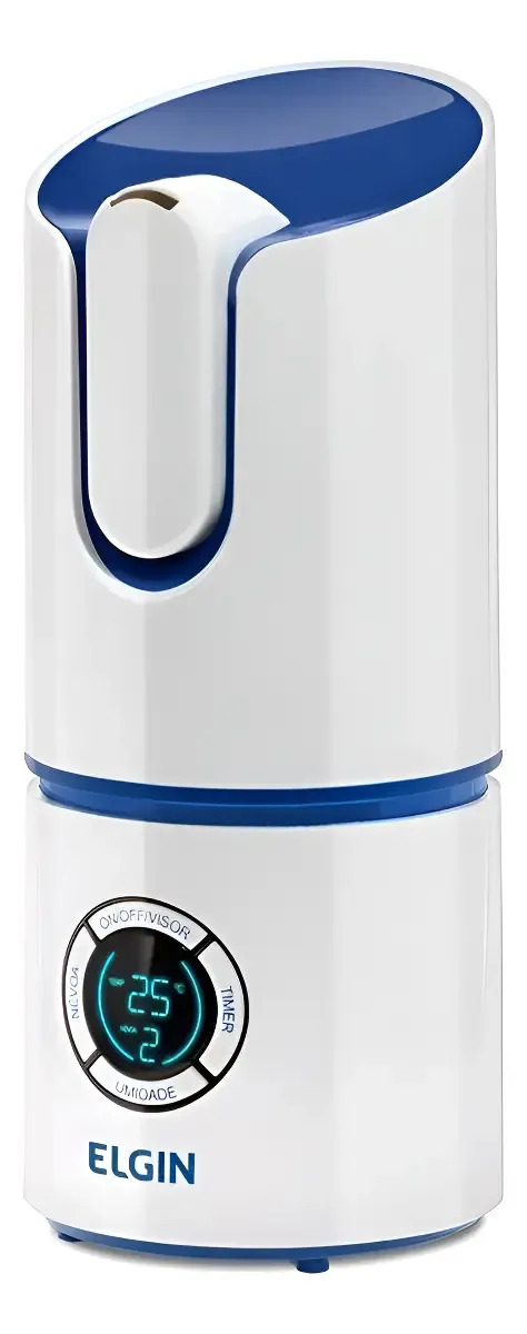 Umidificador De Ar Ultrassônico Inteligente 2,5 Litro Elgin Branco