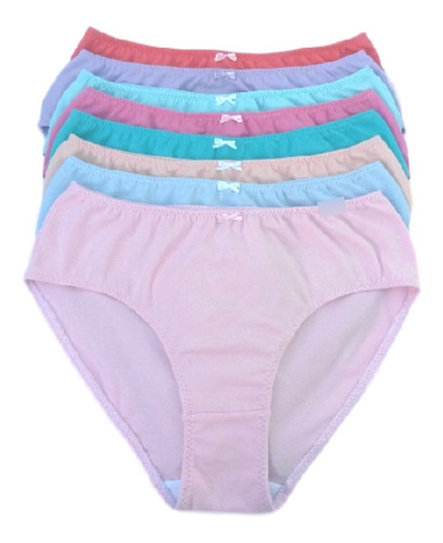 Combo De 8 Pantaletas Blumas Algodon Dama Panty Señorial