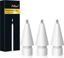 Comprar 3 Puntas De Metal Ailun Para Apple Pencil 1ra 2da Generacion