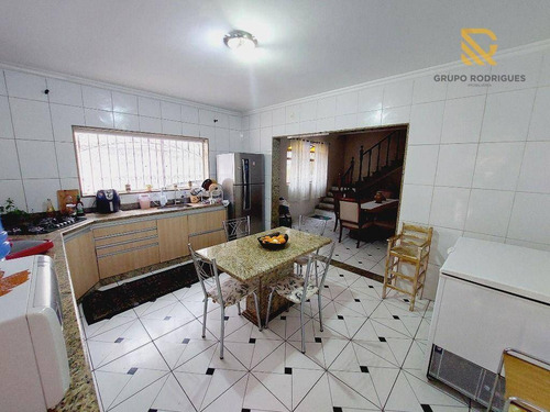 Imagem 12 de 30 de Sobrado Com 3 Dormitórios À Venda, 297 M² Por R$ 900.000 - Vila Talarico - São Paulo/sp - Próximo Ao Metro Guilhermina Esperança - So0069