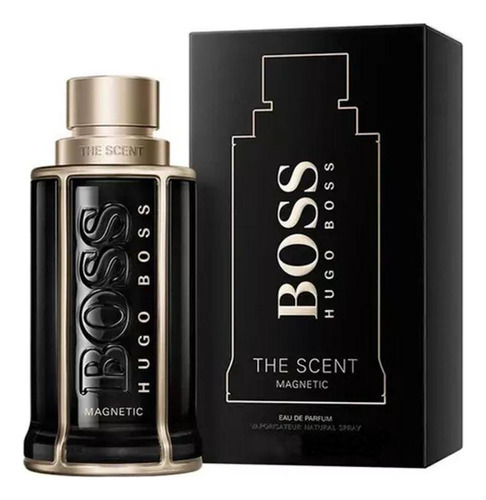 Perfume Hugo Boss The Scent Magnético Men Eau De Parfum 50ml