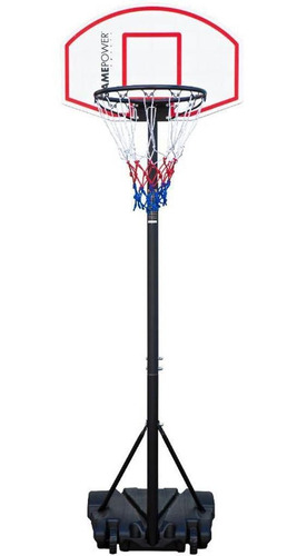 Aro De Basketball Pedestal Junior Gamepower 