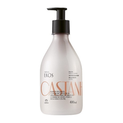 Crema De Cuerpo Castaña 400 Ml