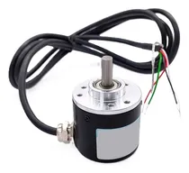 Comprar Encoder Rotativo Incremental De 200 Ppr Arduino Plc 5 -24vcd