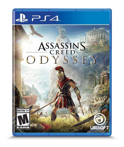 Assassins Creed Odyssey Formato Físico Ps4 Original