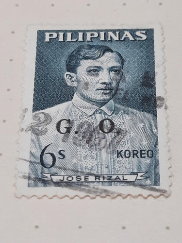 Estampilla Filipinas 1994 A1